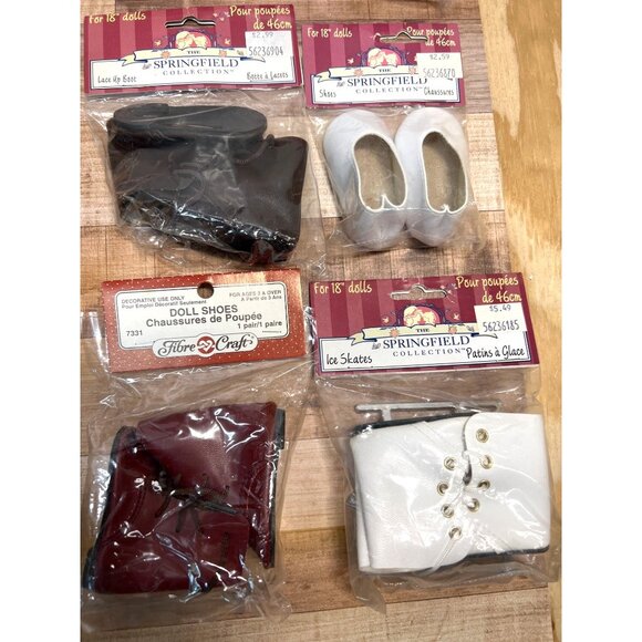 Springfield 18" Doll Kit W/ Blonde Hair, Shoes & Accessories Set - Picture 6 of 7